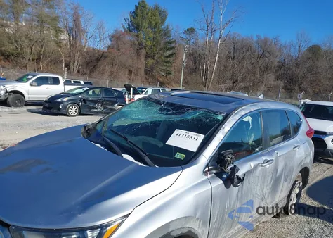 2018 Honda Cr-V Ex z USA, uszkodzony, nr VIN 7FARW2H5XJE066466